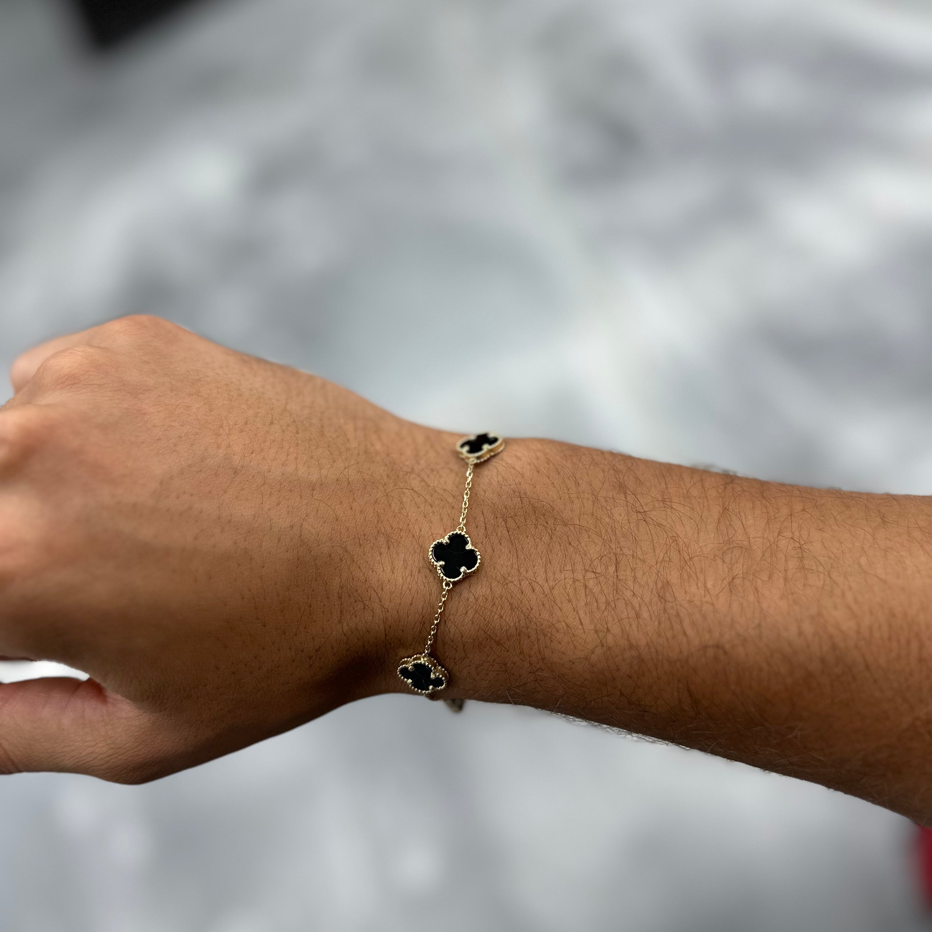 4 Leaf Clover Bracelet